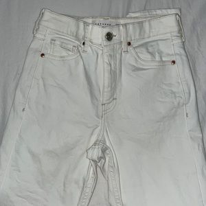 Top shop white jeans